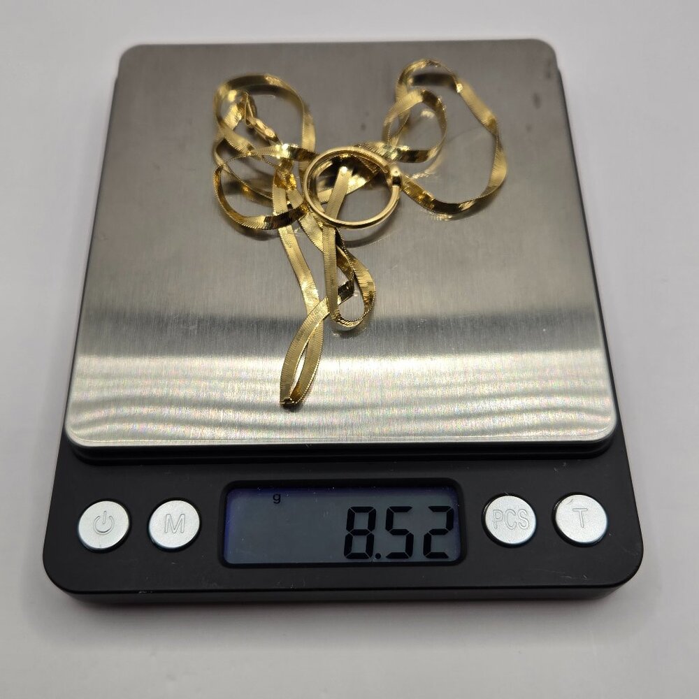 18K Gold Scrap Jewelry Lot - 8.5g